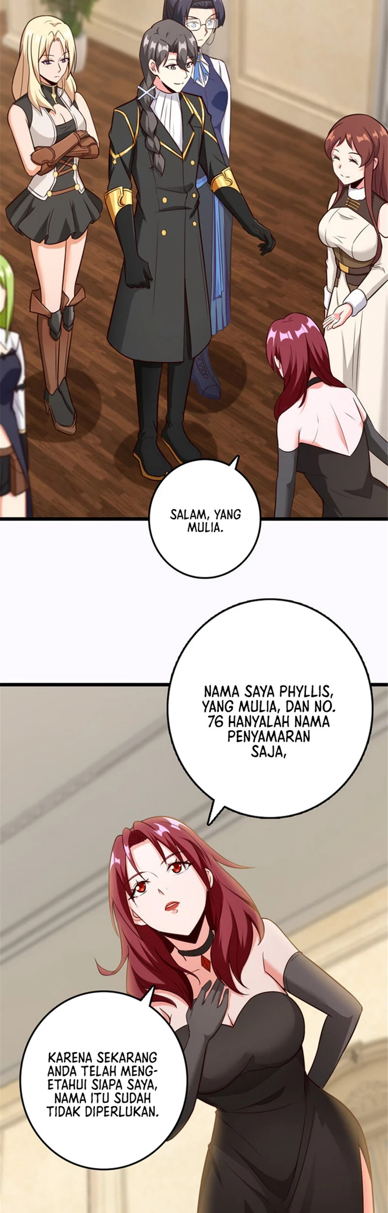 Release That Witch Chapter 400 - halaman 12