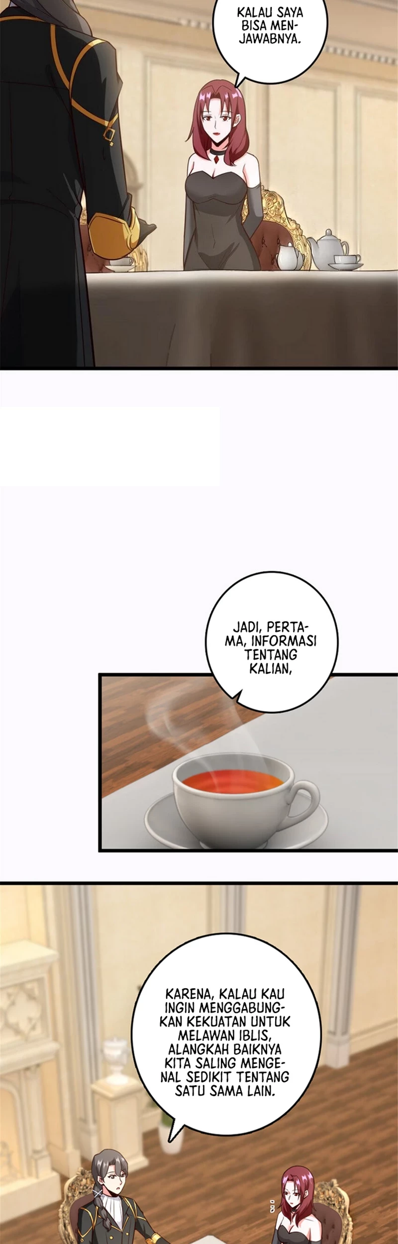 Release That Witch Chapter 400 - halaman 14