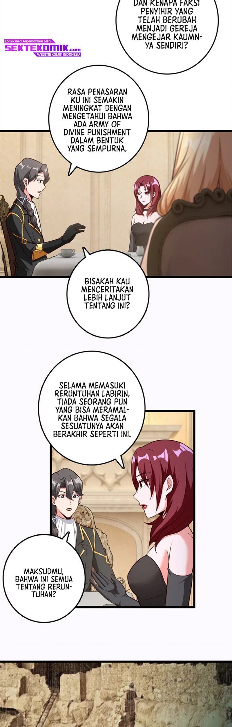 Release That Witch Chapter 400 - halaman 16