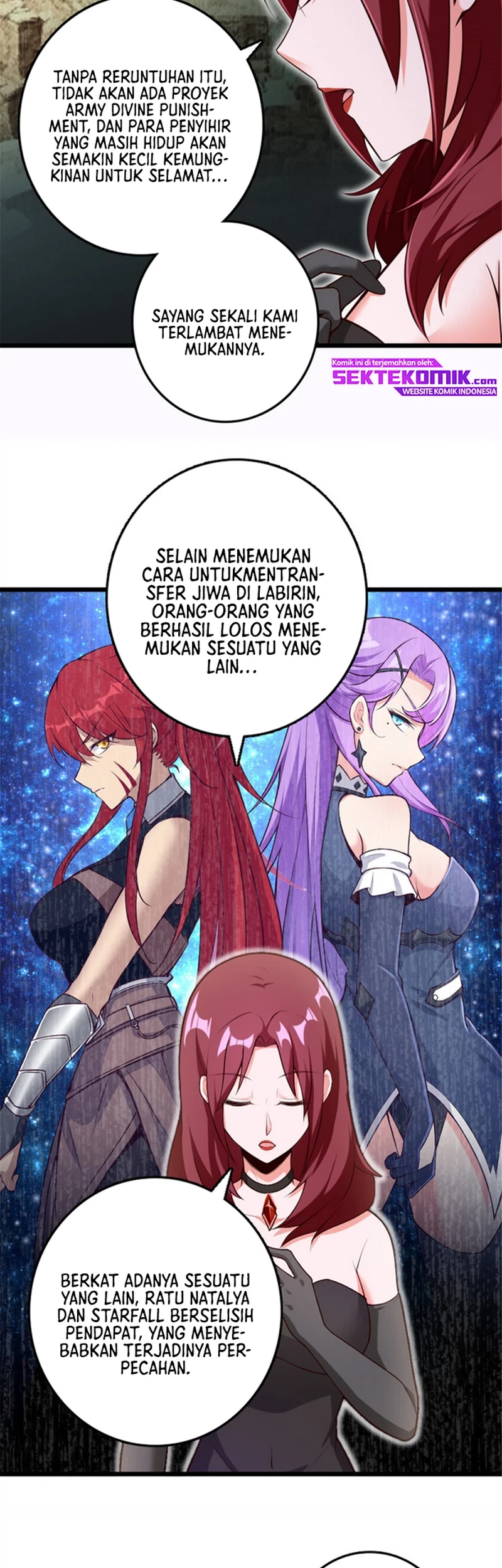Release That Witch Chapter 400 - halaman 18