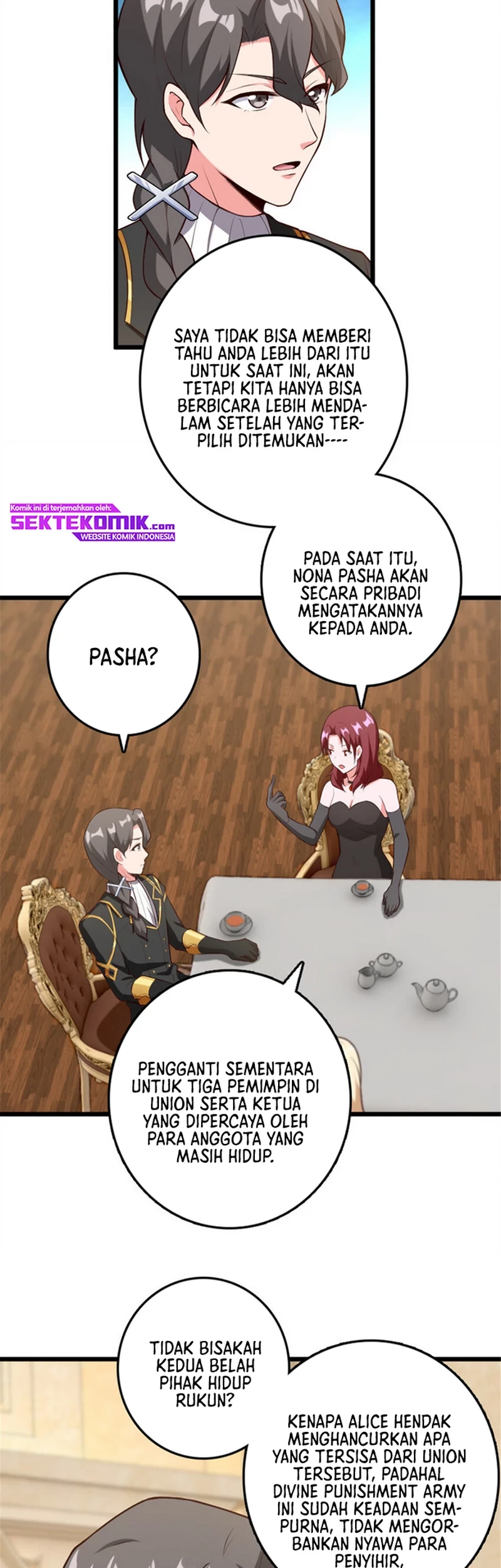 Release That Witch Chapter 400 - halaman 20