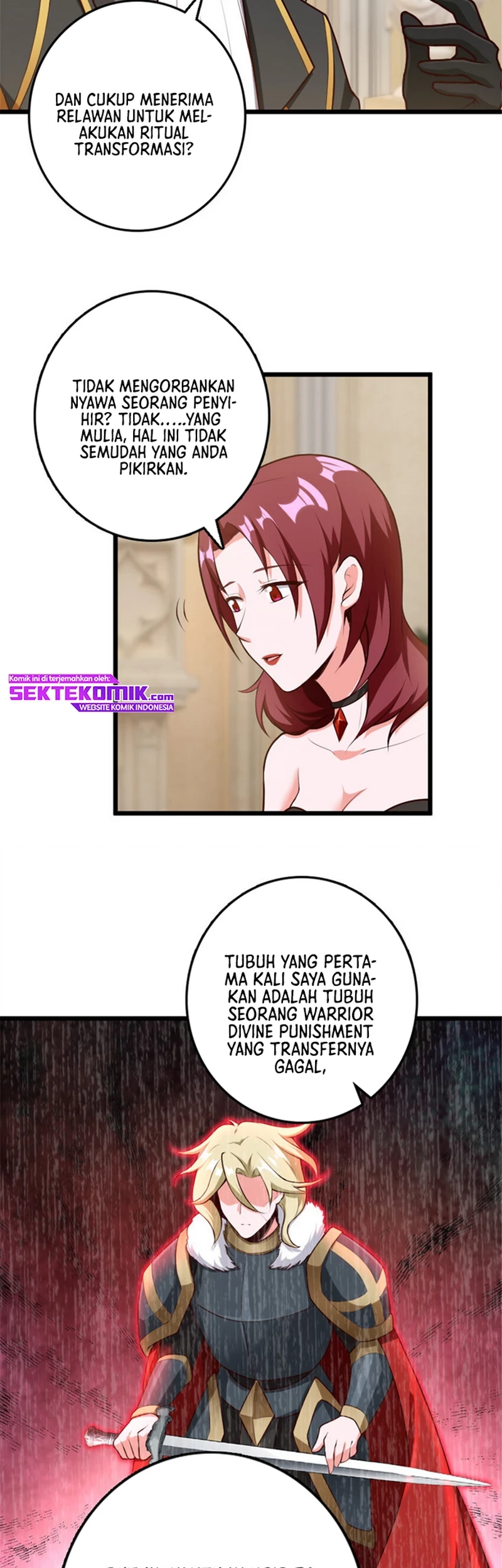 Release That Witch Chapter 400 - halaman 22