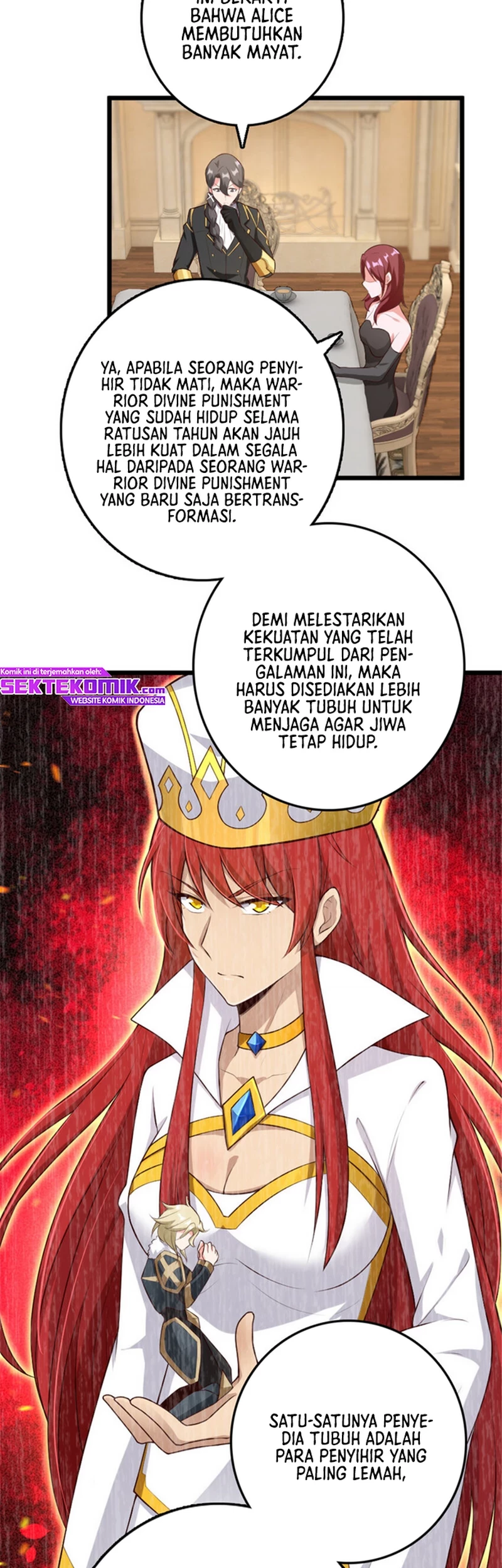 Release That Witch Chapter 400 - halaman 24