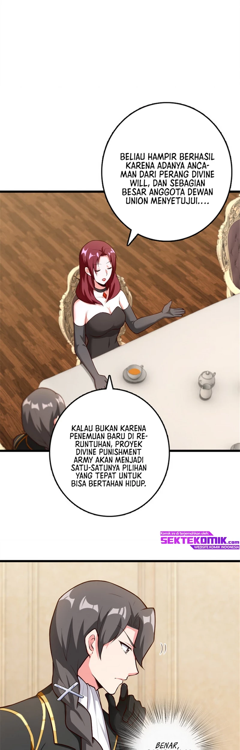 Release That Witch Chapter 400 - halaman 26