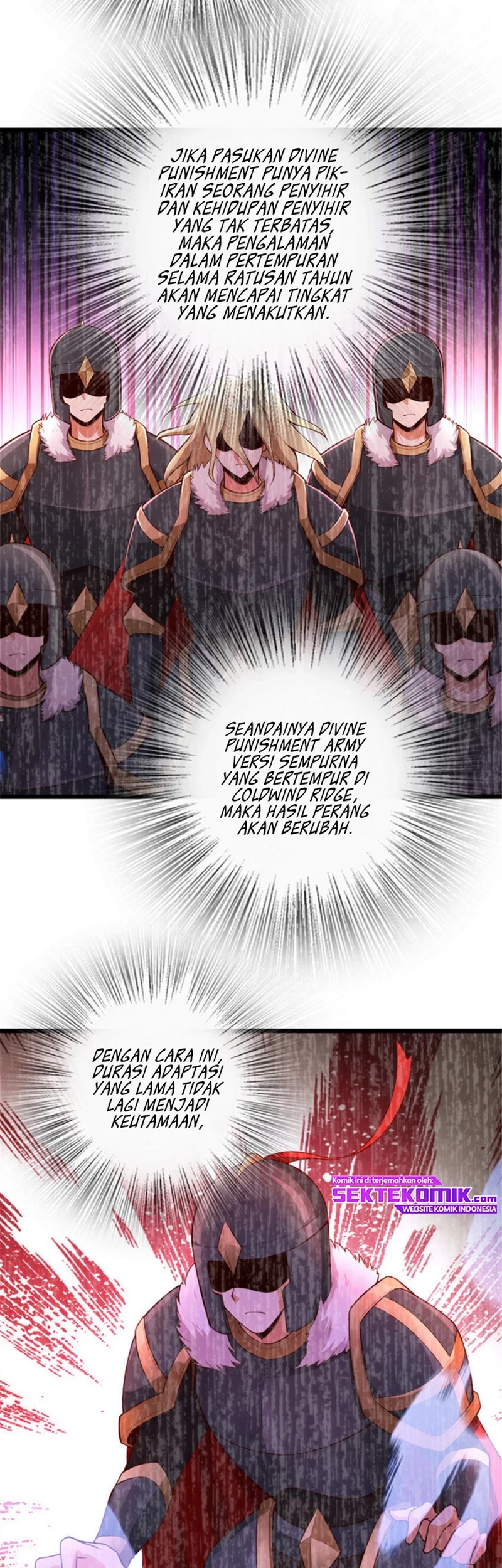 Release That Witch Chapter 400 - halaman 28