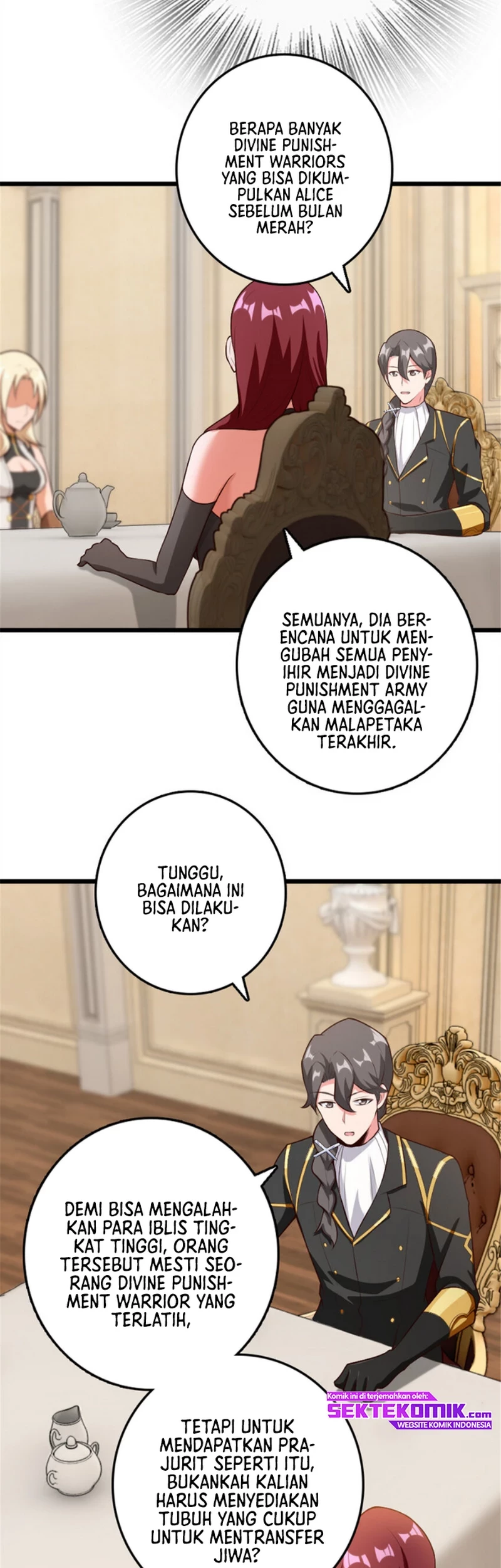 Release That Witch Chapter 400 - halaman 30
