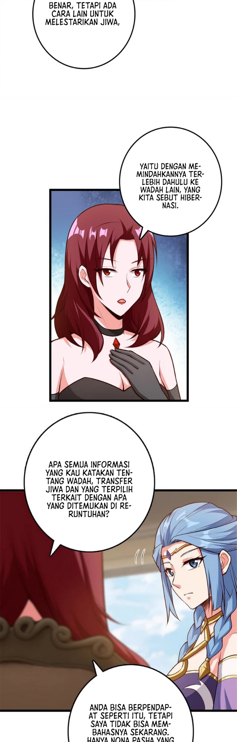 Release That Witch Chapter 400 - halaman 32