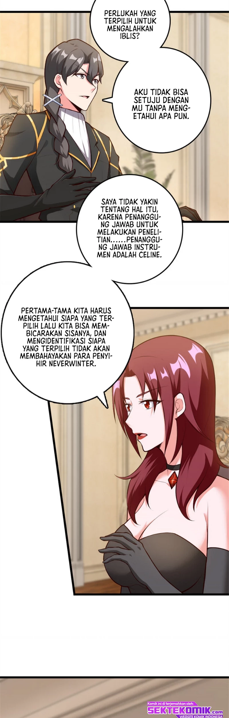 Release That Witch Chapter 400 - halaman 34