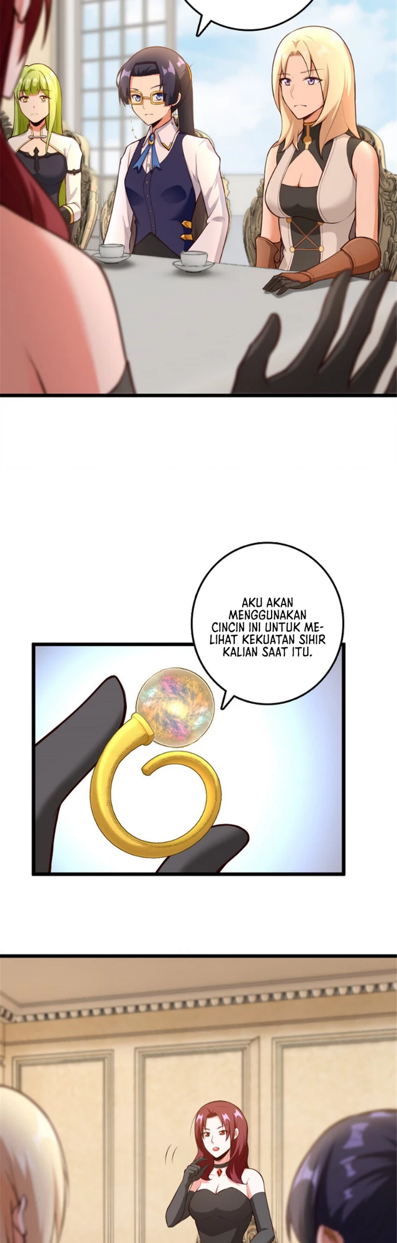 Release That Witch Chapter 400 - halaman 36