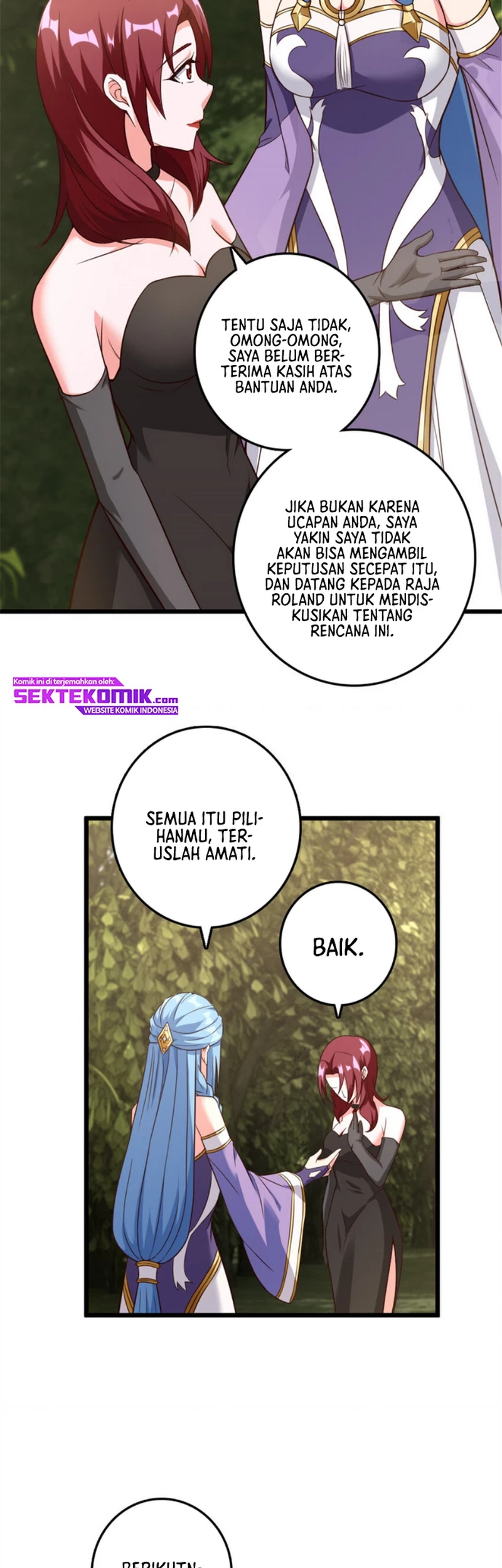 Release That Witch Chapter 400 - halaman 46