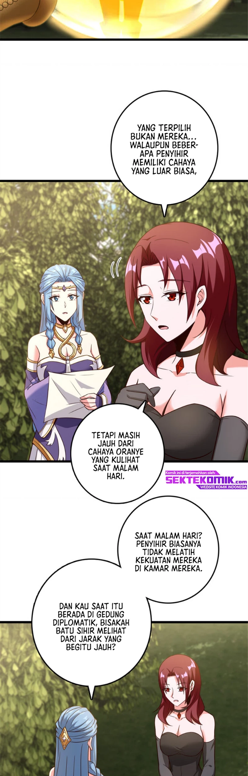 Release That Witch Chapter 400 - halaman 50