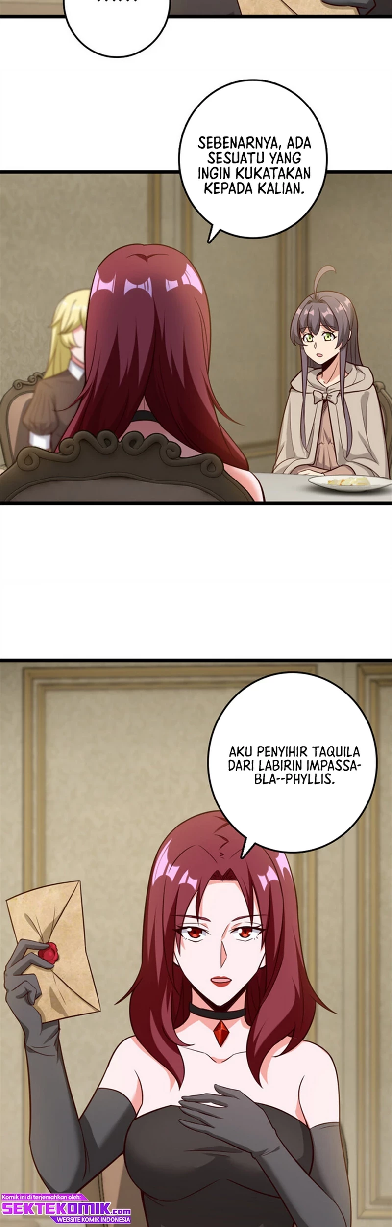 Release That Witch Chapter 400 - halaman 6