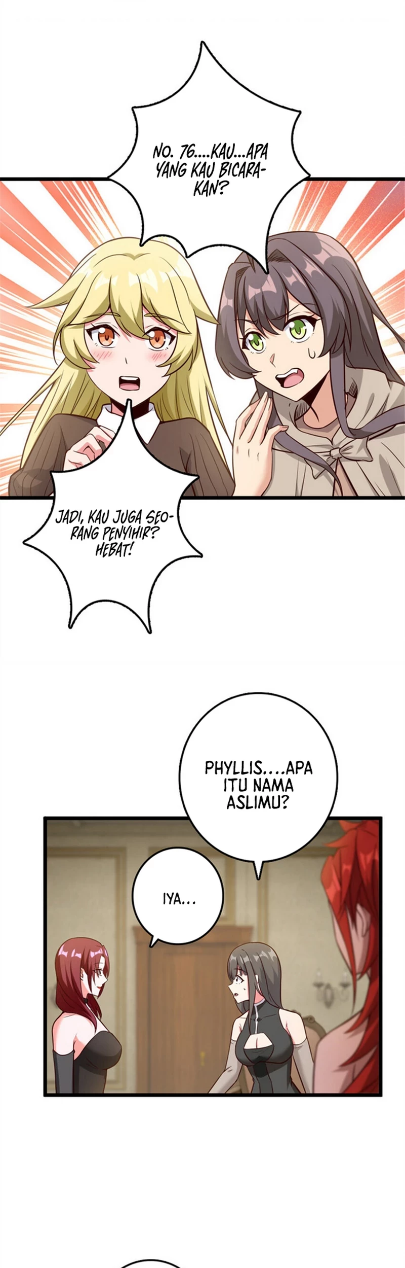 Release That Witch Chapter 400 - halaman 8