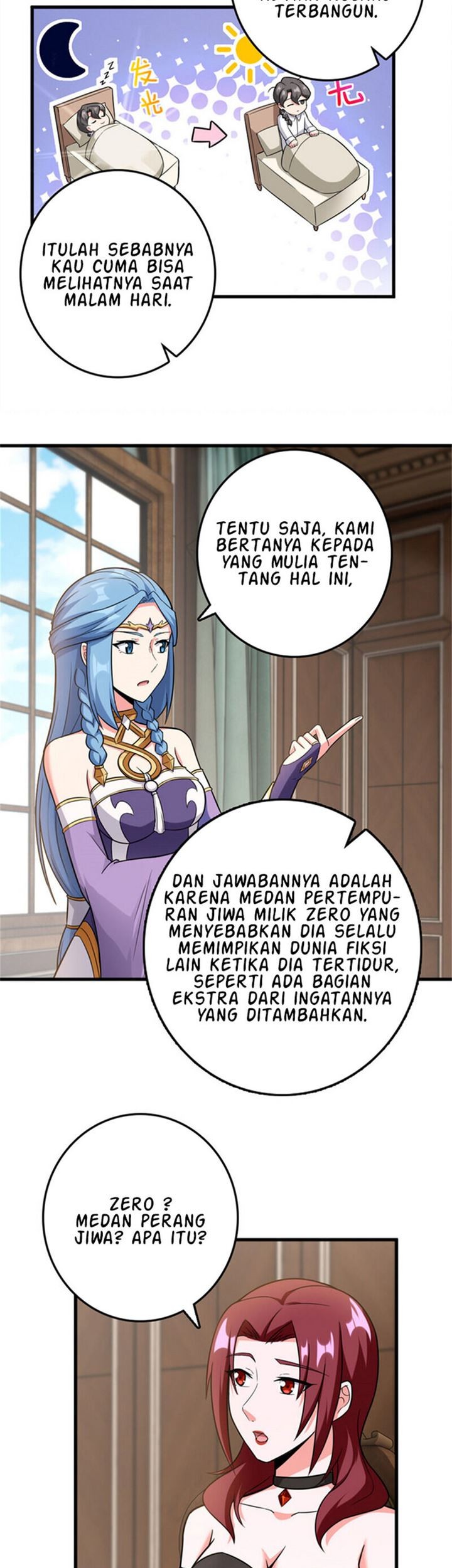 Release That Witch Chapter 401 - halaman 11