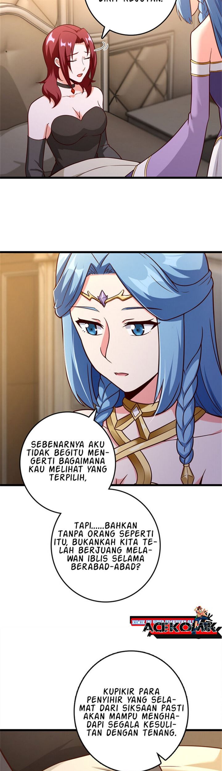 Release That Witch Chapter 401 - halaman 21