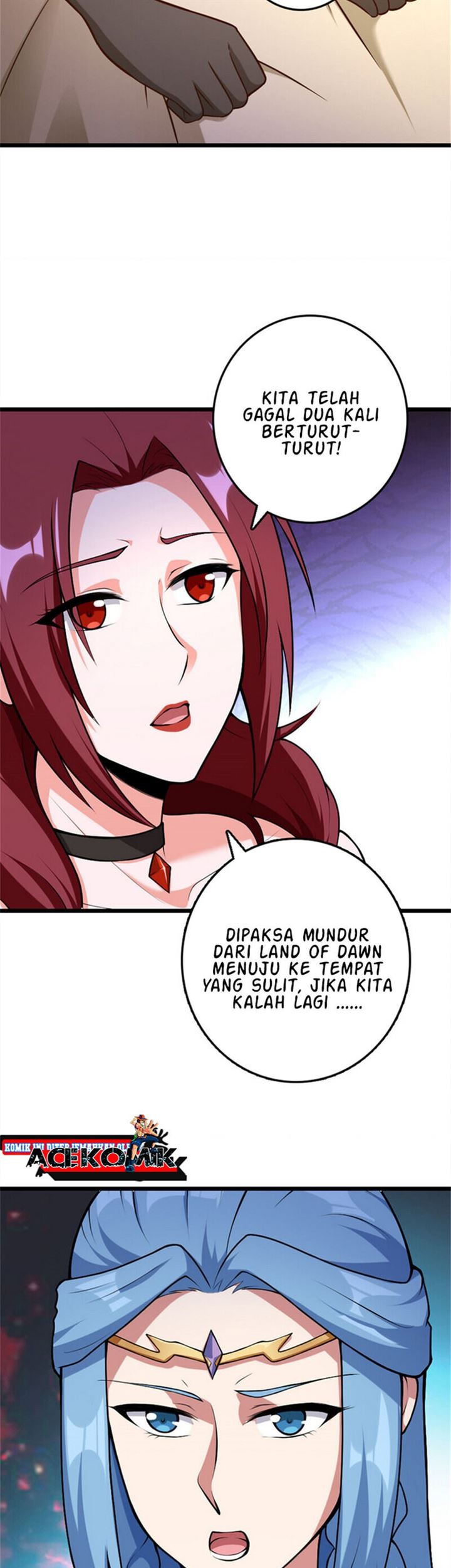 Release That Witch Chapter 401 - halaman 23