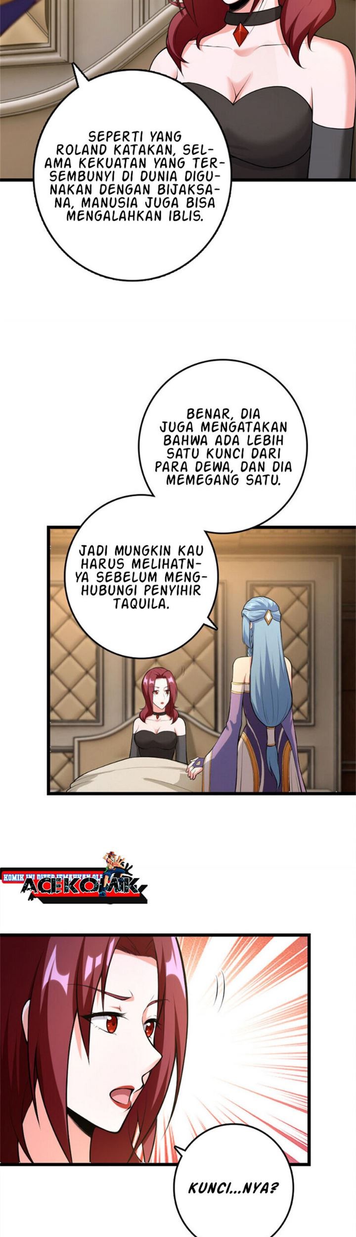 Release That Witch Chapter 401 - halaman 27