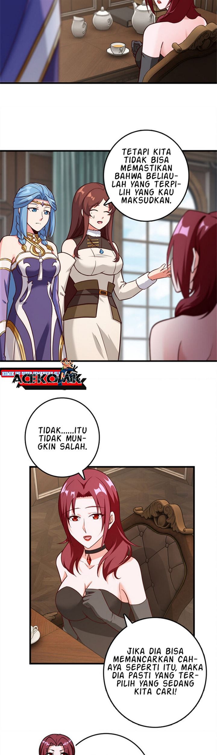 Release That Witch Chapter 401 - halaman 3