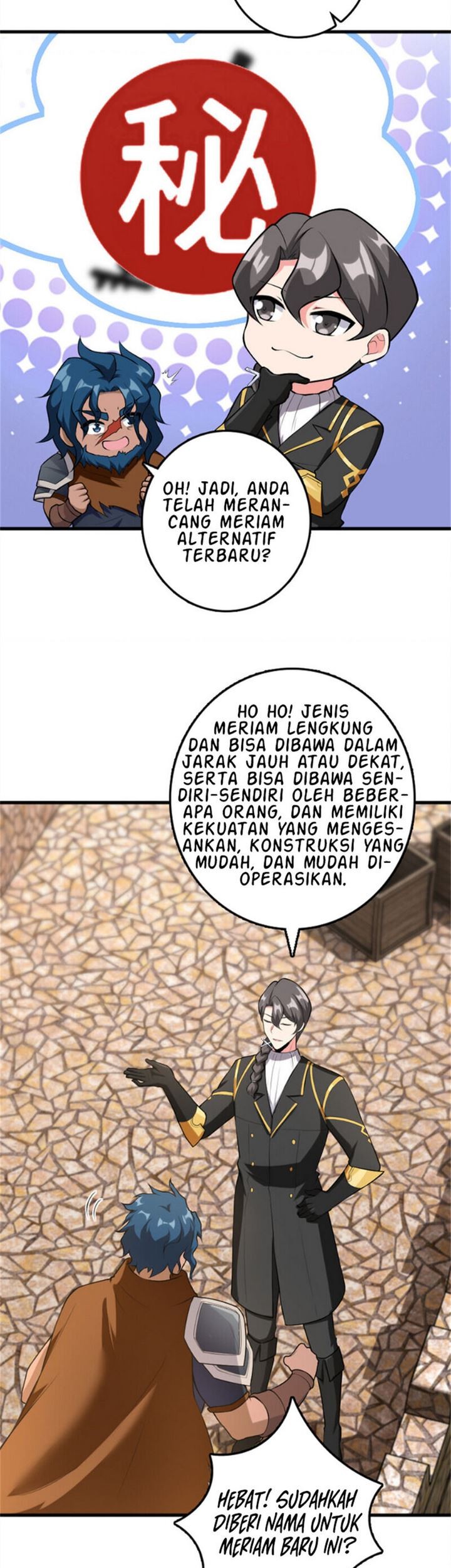 Release That Witch Chapter 401 - halaman 43