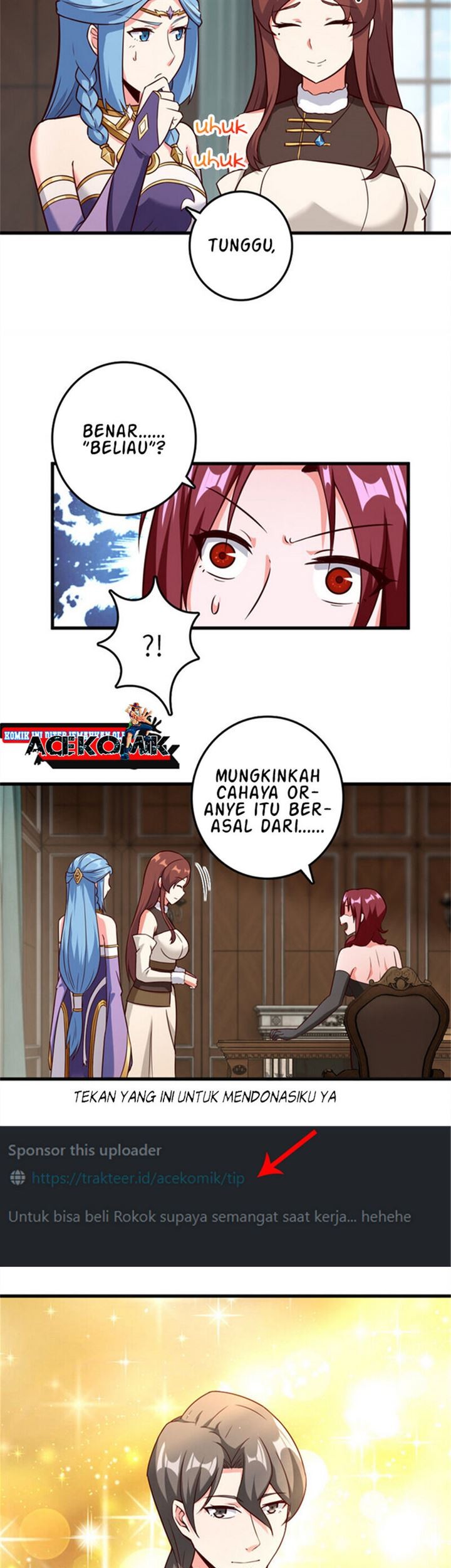 Release That Witch Chapter 401 - halaman 5