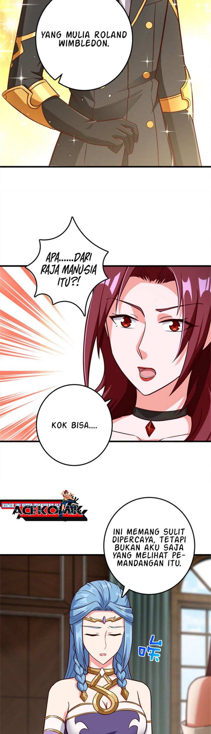 Release That Witch Chapter 401 - halaman 7