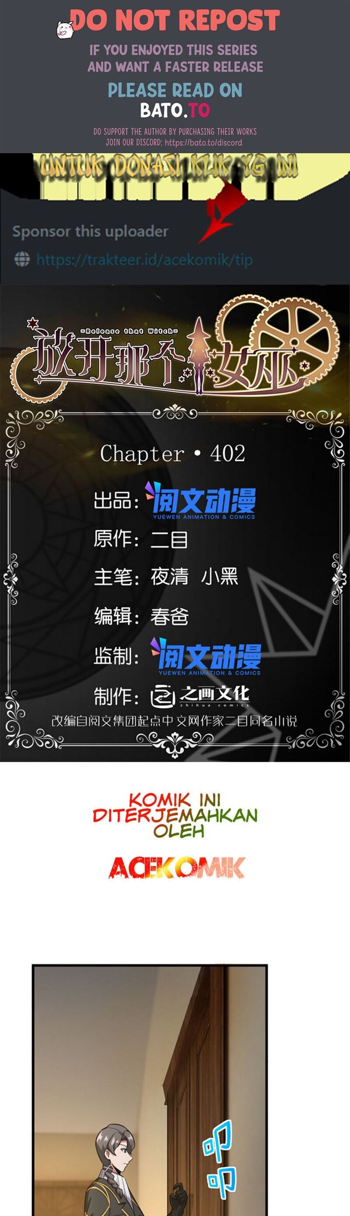 Release That Witch Chapter 402 - halaman 1