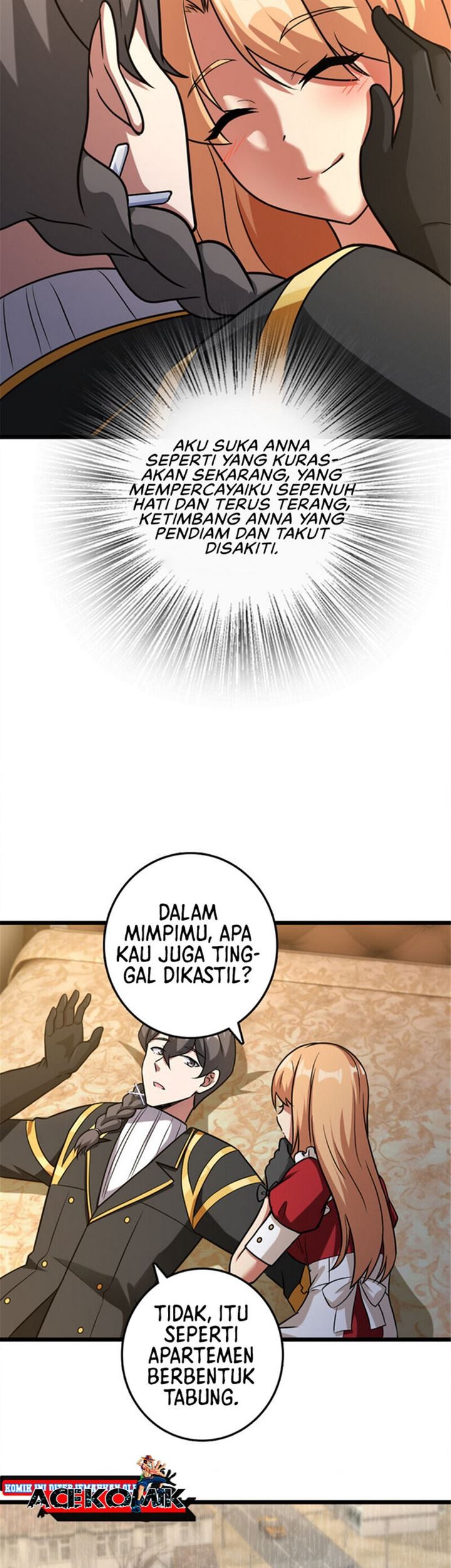 Release That Witch Chapter 402 - halaman 11