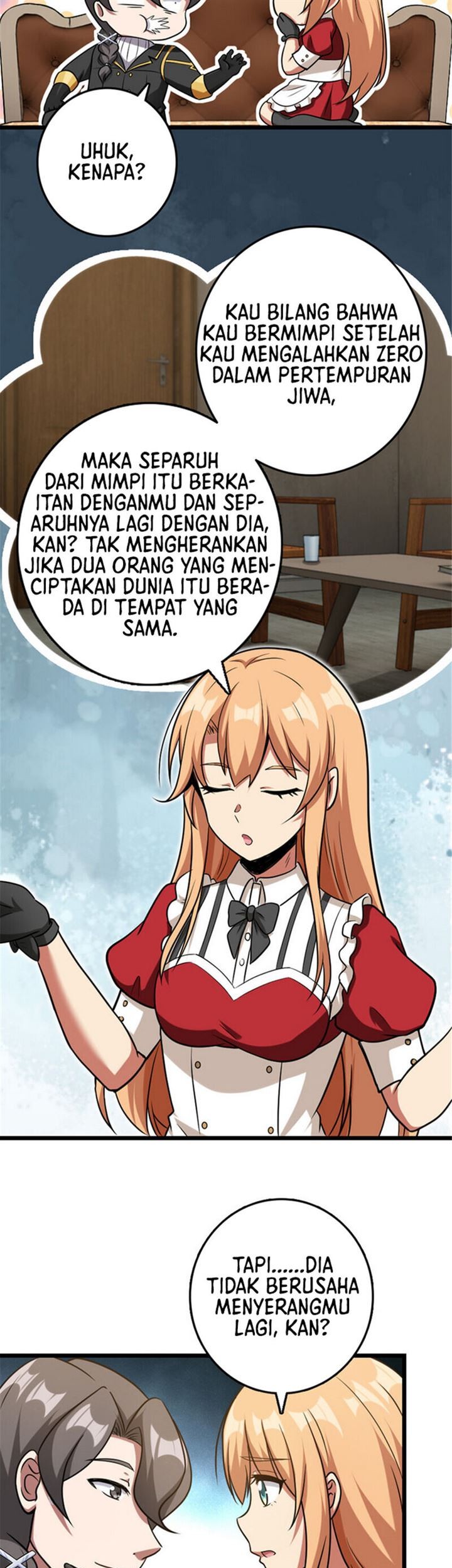 Release That Witch Chapter 402 - halaman 15