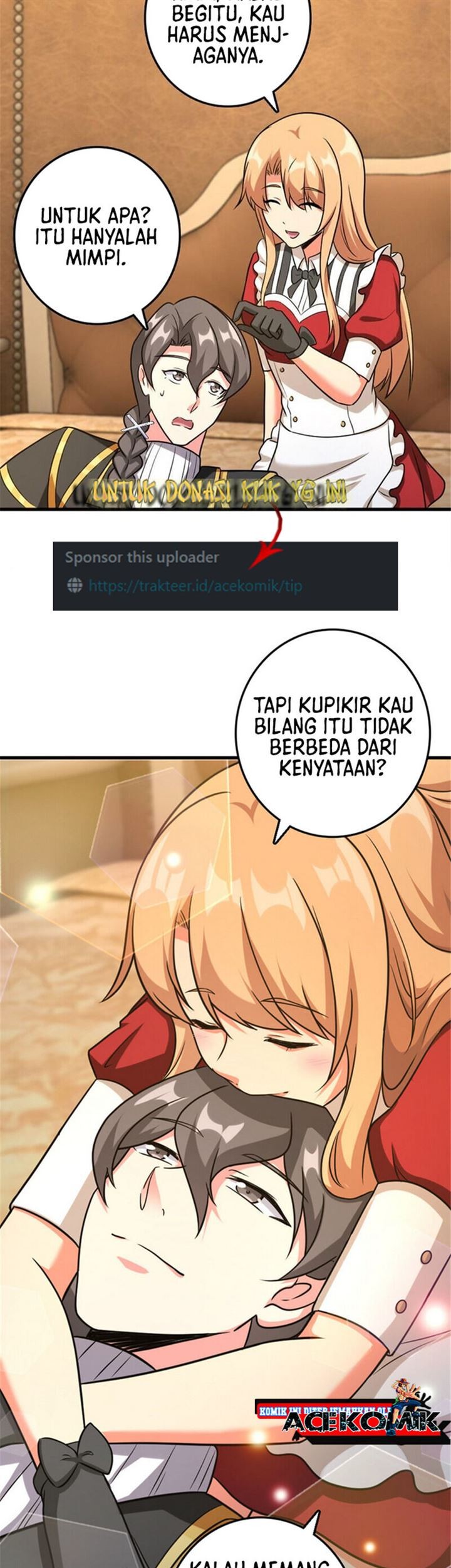 Release That Witch Chapter 402 - halaman 19