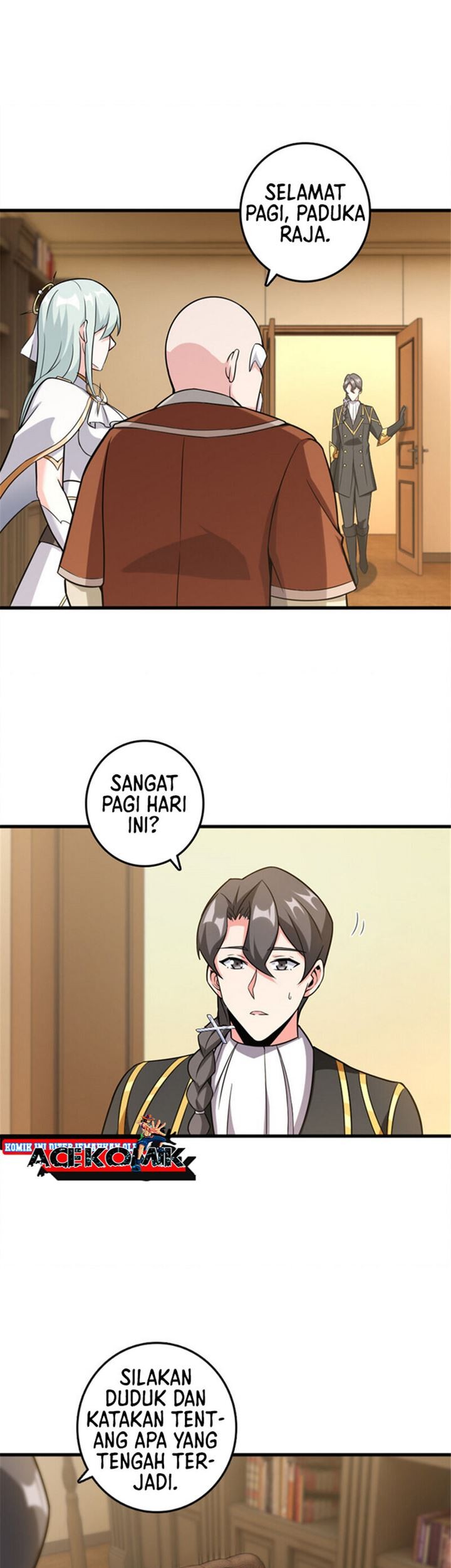 Release That Witch Chapter 402 - halaman 25