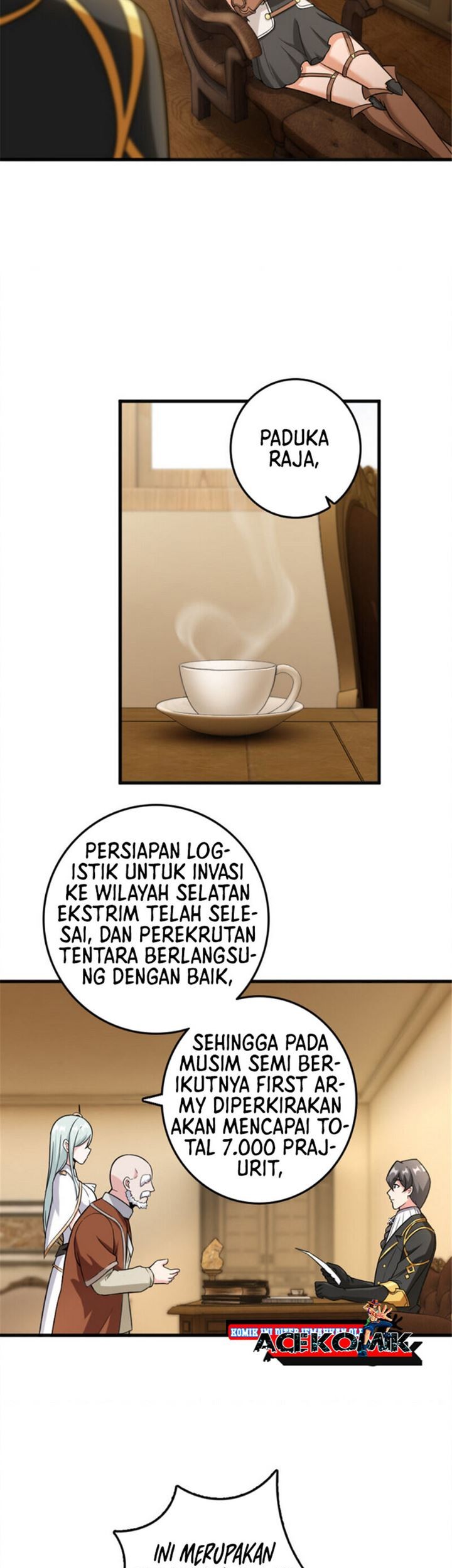 Release That Witch Chapter 402 - halaman 27