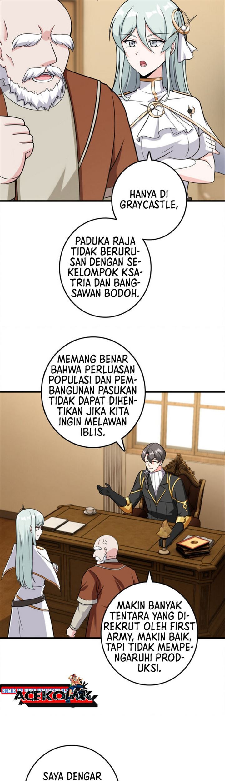 Release That Witch Chapter 402 - halaman 29