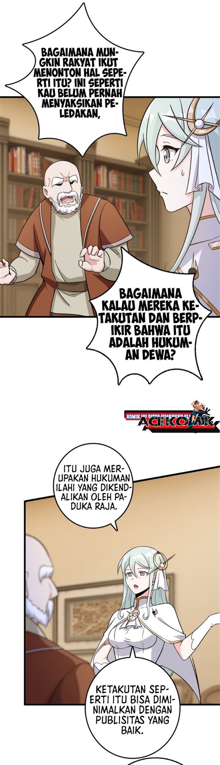 Release That Witch Chapter 402 - halaman 33
