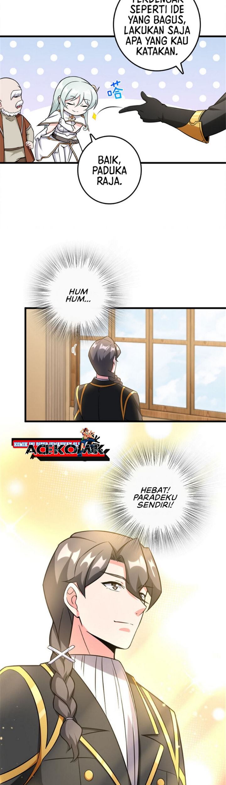 Release That Witch Chapter 402 - halaman 39