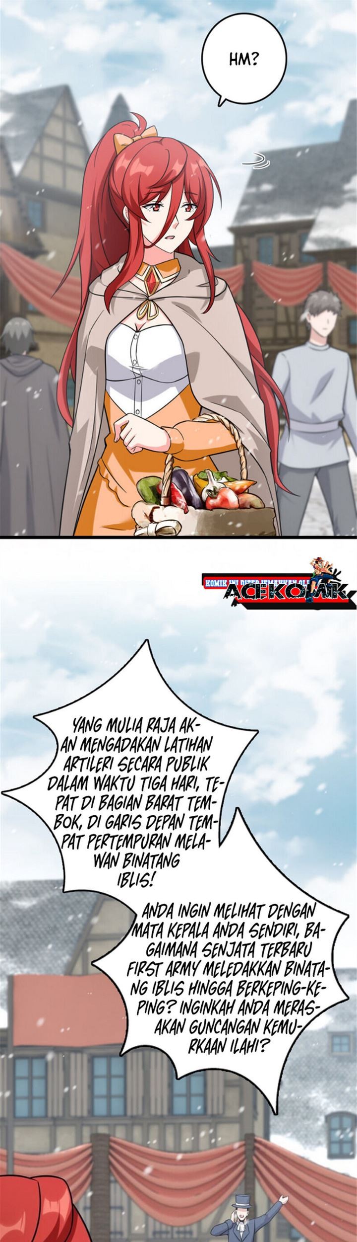 Release That Witch Chapter 402 - halaman 43