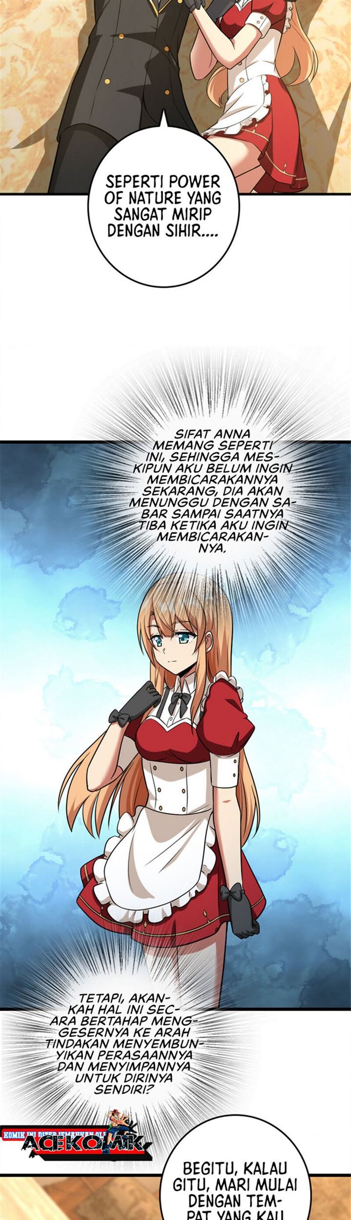 Release That Witch Chapter 402 - halaman 9