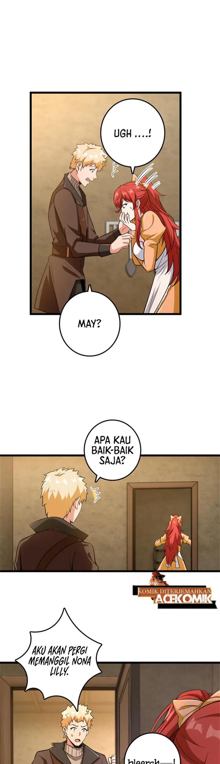Release That Witch Chapter 403 - halaman 23