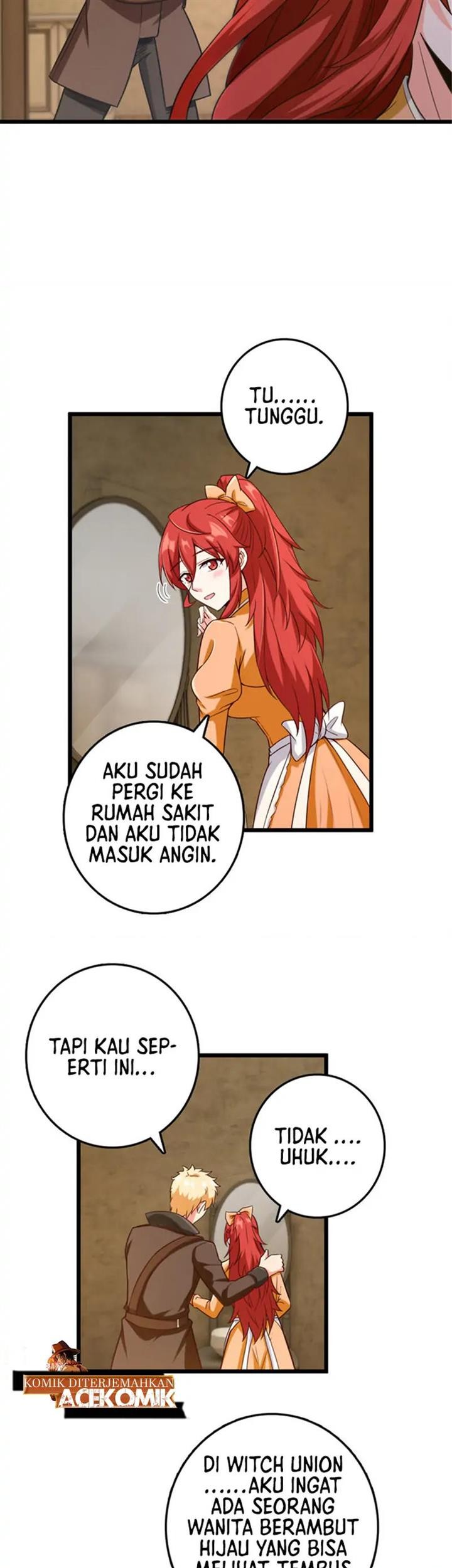 Release That Witch Chapter 403 - halaman 25