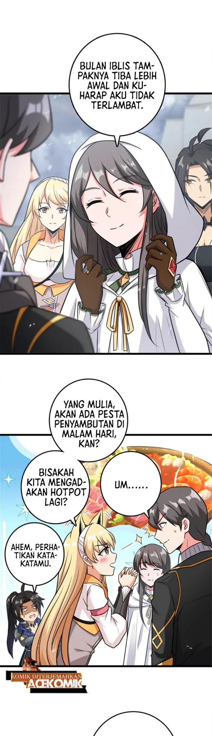 Release That Witch Chapter 403 - halaman 37