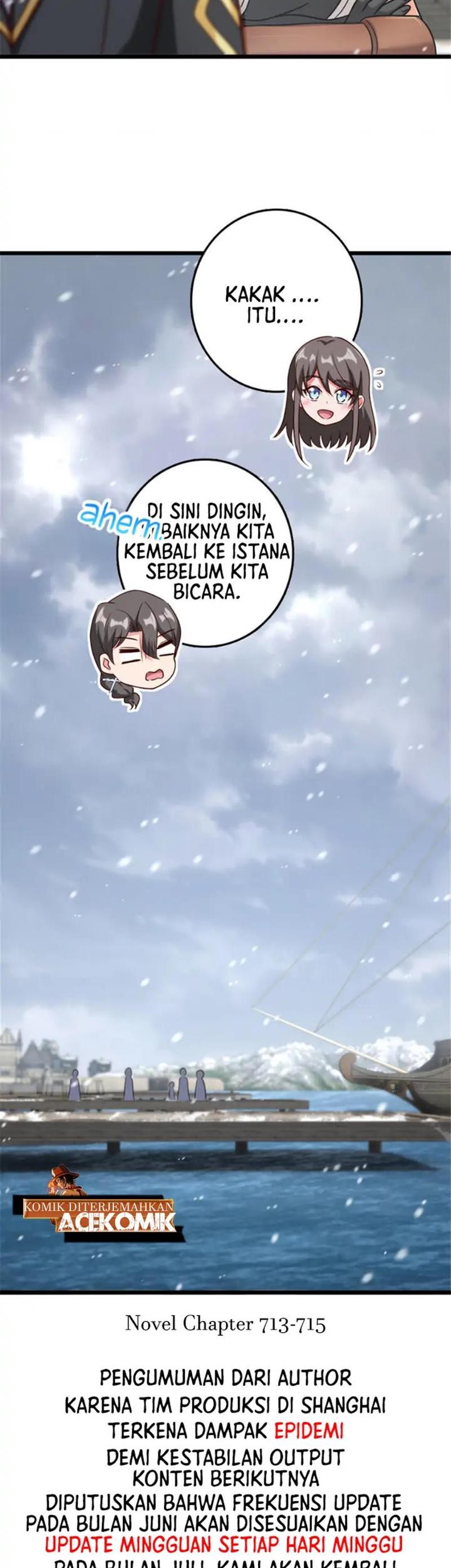 Release That Witch Chapter 403 - halaman 43