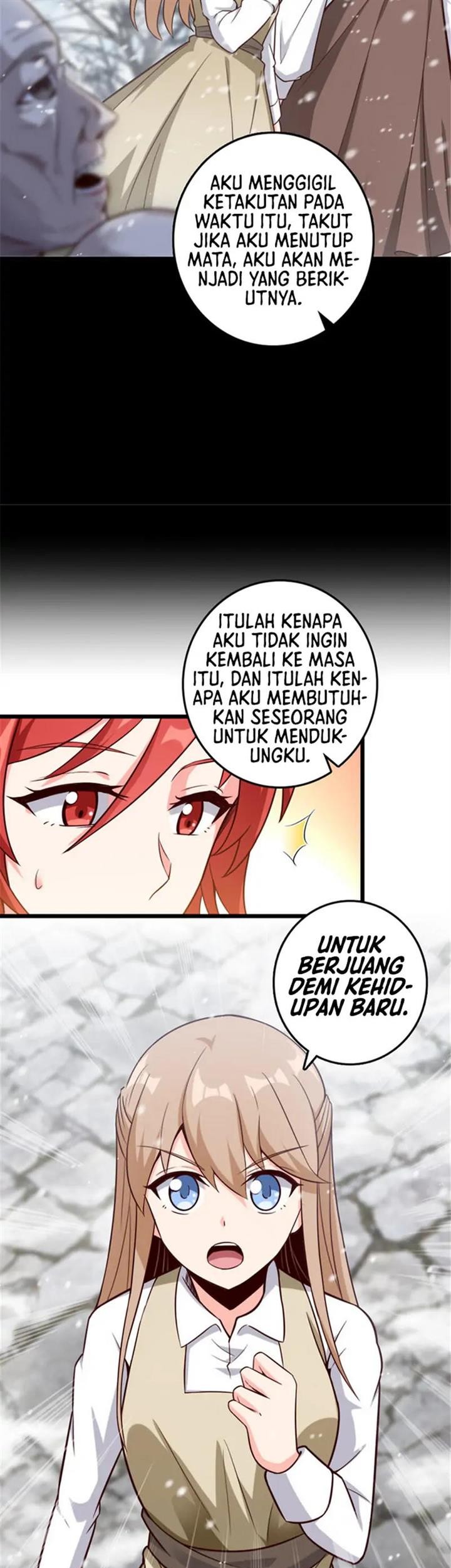 Release That Witch Chapter 403 - halaman 9