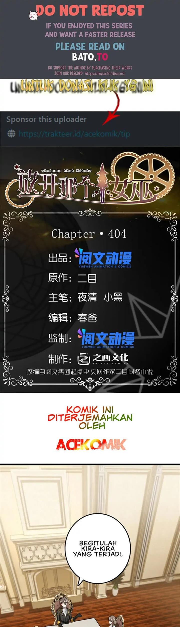 Release That Witch Chapter 404 - halaman 1