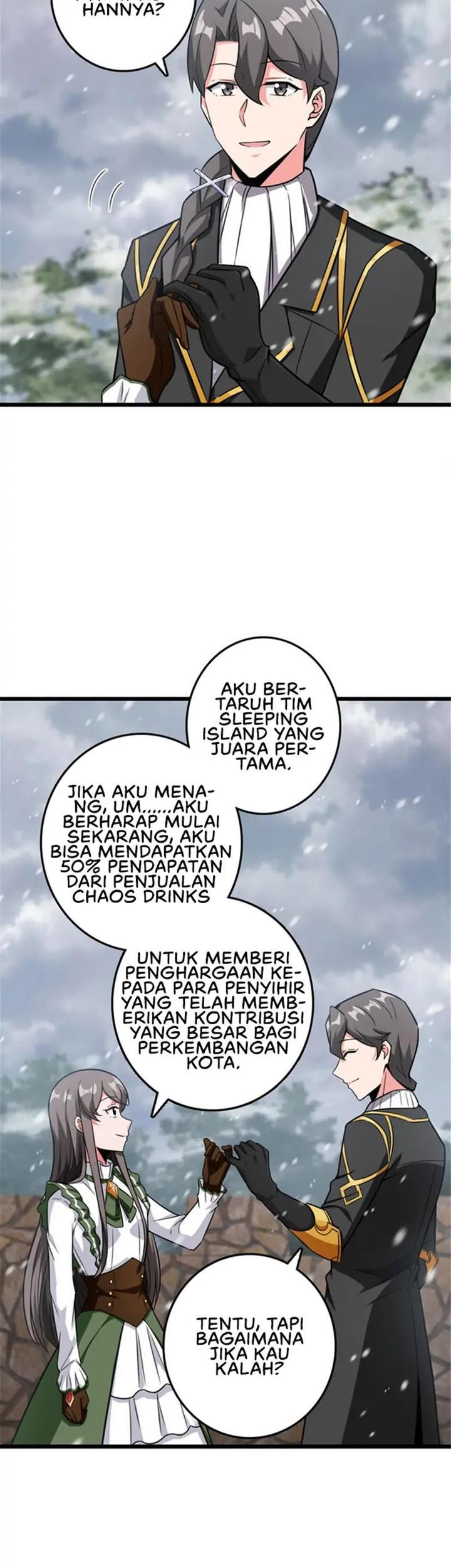 Release That Witch Chapter 405 - halaman 11