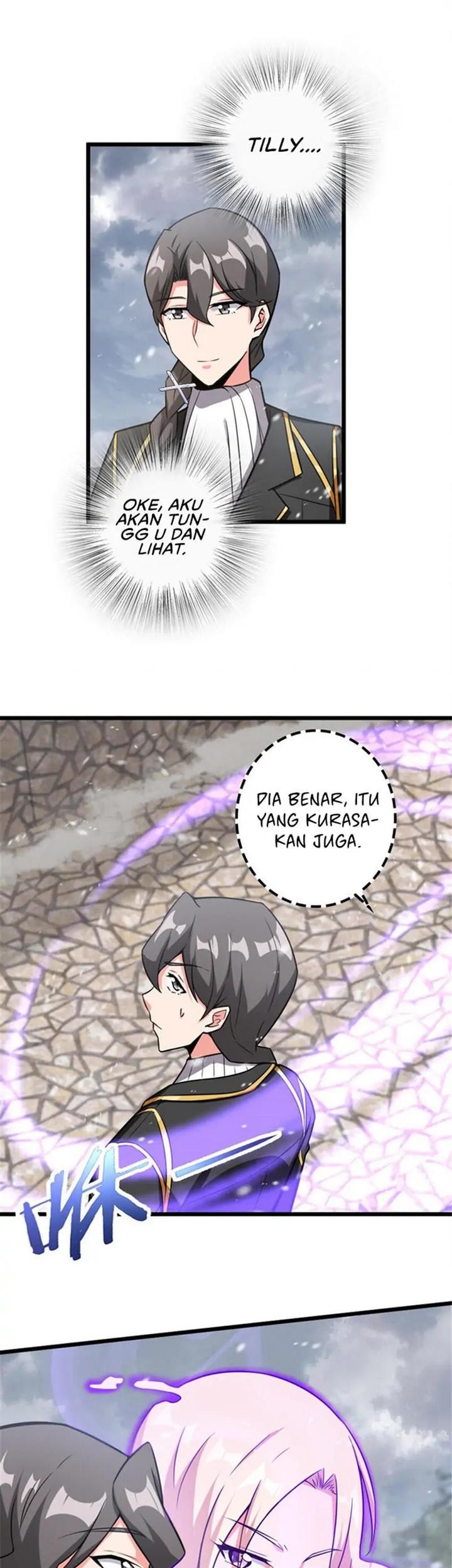 Release That Witch Chapter 405 - halaman 17