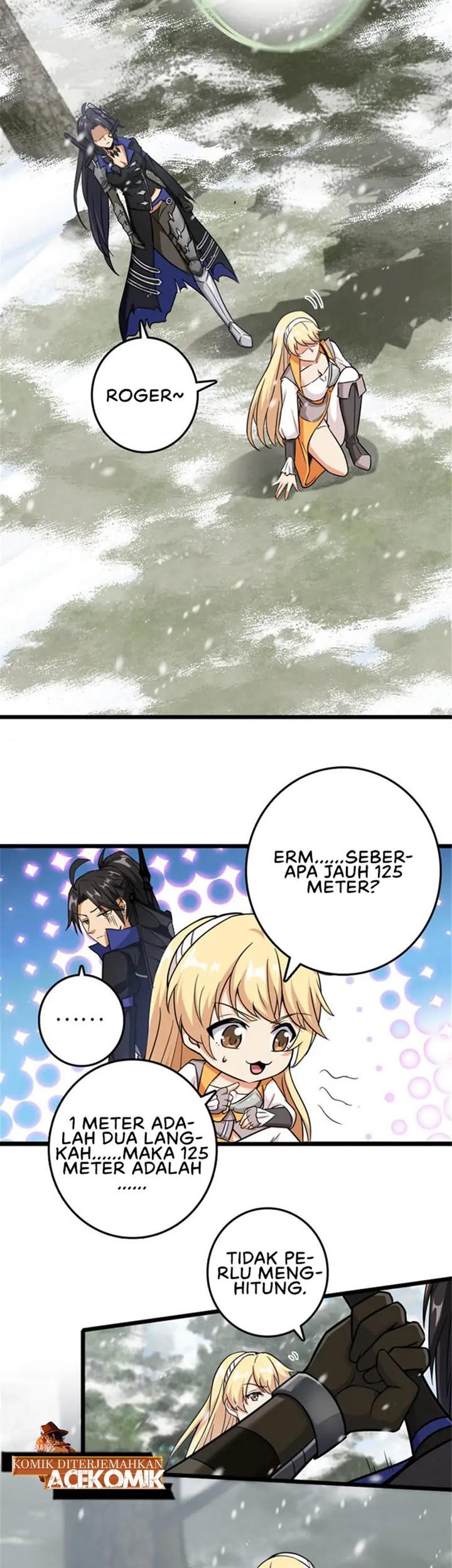 Release That Witch Chapter 405 - halaman 21