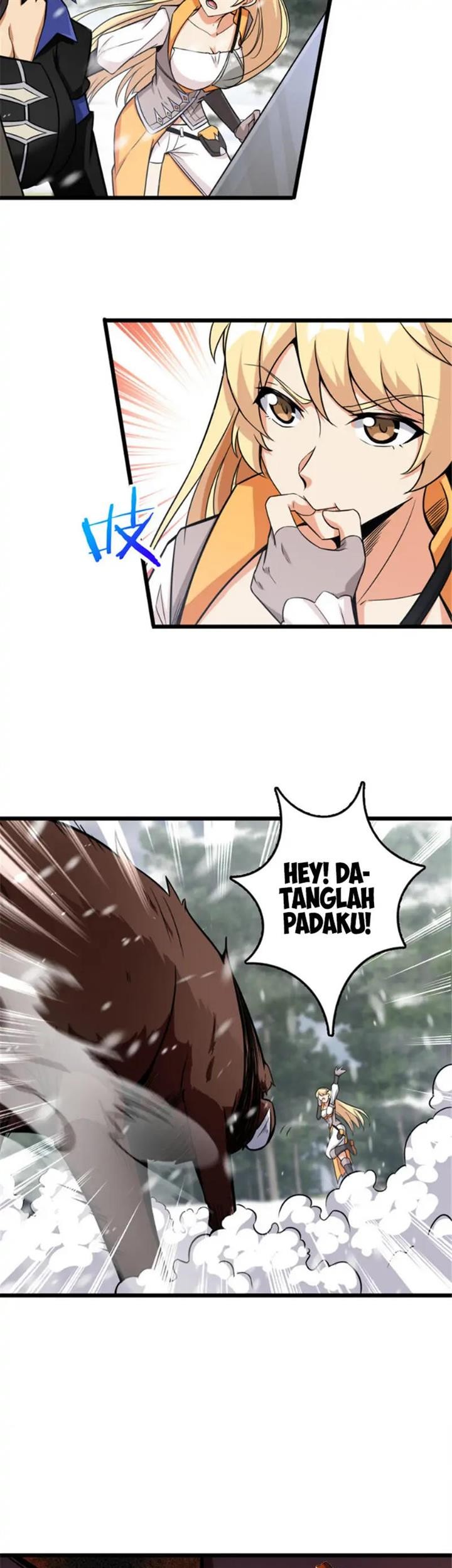 Release That Witch Chapter 405 - halaman 27