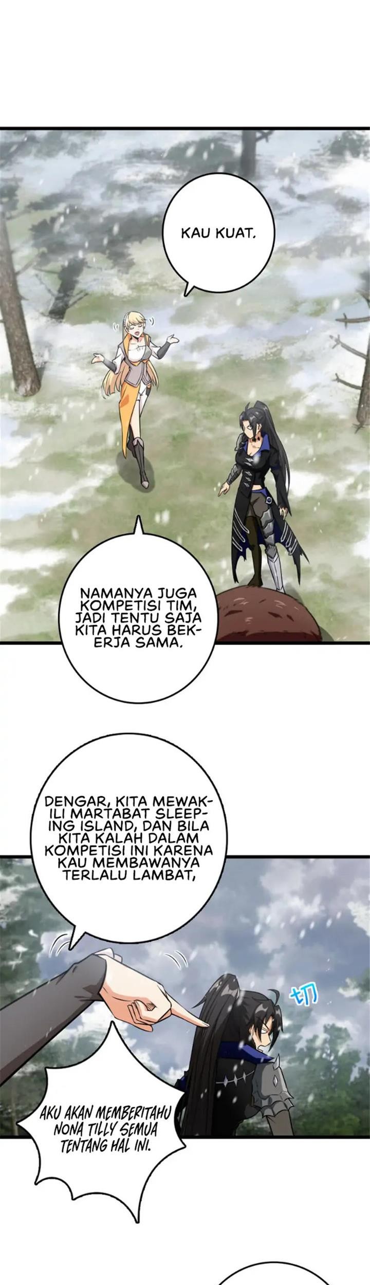 Release That Witch Chapter 405 - halaman 39