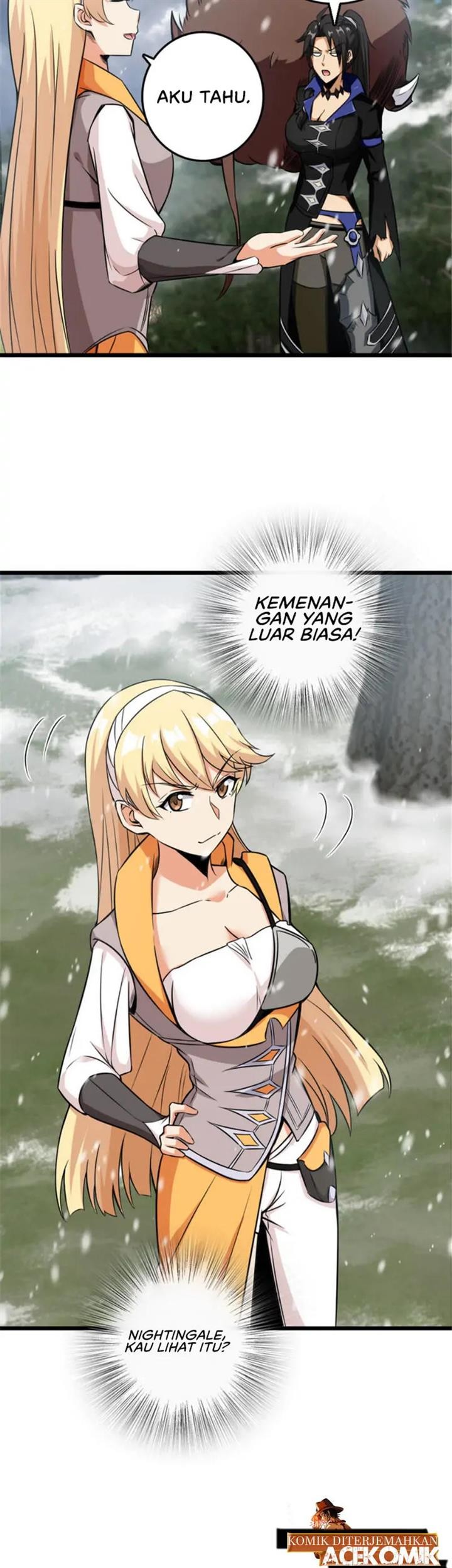 Release That Witch Chapter 405 - halaman 41