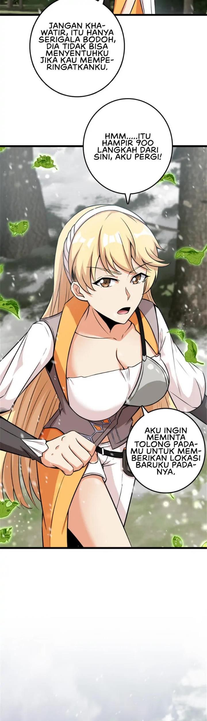 Release That Witch Chapter 405 - halaman 45