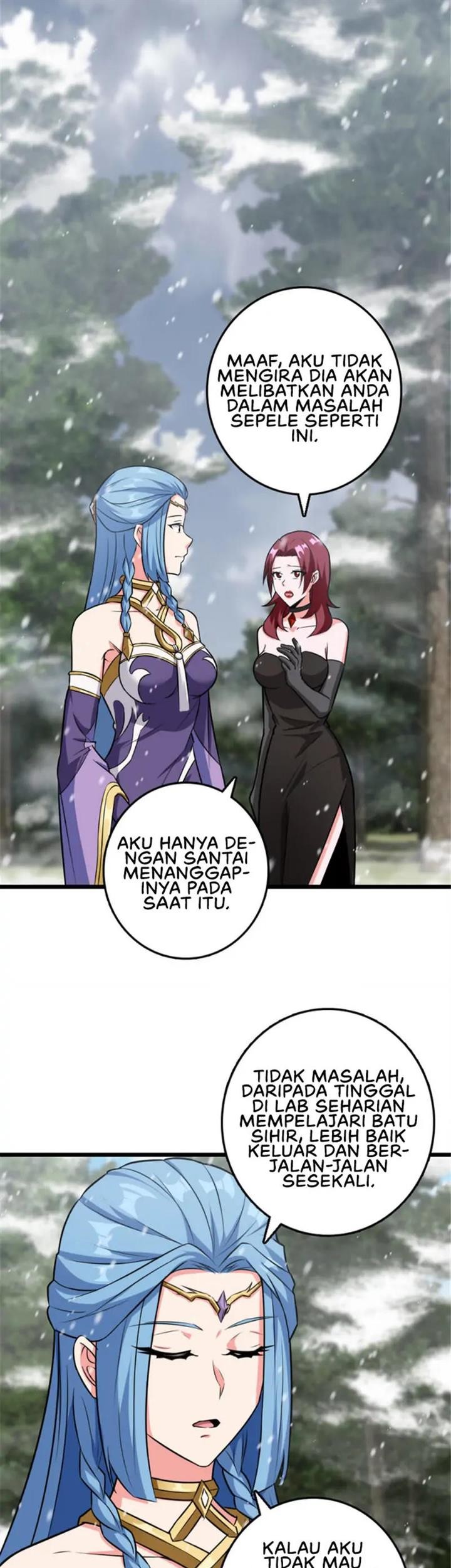 Release That Witch Chapter 405 - halaman 47